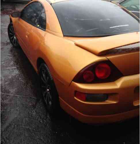 Mitsubishi Eclipse GT Coupe 2-Door (2003)