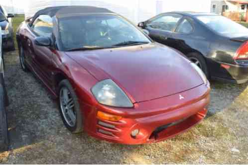 Mitsubishi Eclipse GTS (2003)