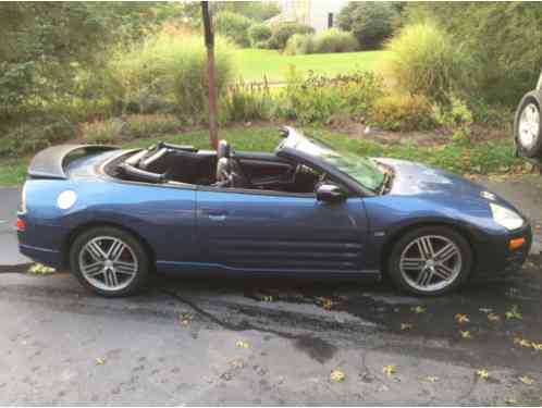 Mitsubishi Eclipse GTS Convertible (2003)