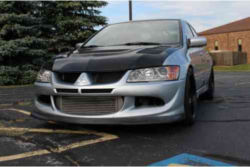 Mitsubishi Evolution GSR (2003)