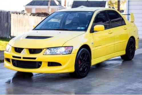 2003 Mitsubishi Lancer Evolution Sedan 4-Door