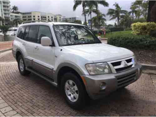 Mitsubishi Montero 4dr 4WD LTD (2003)