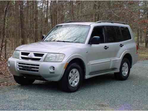 Mitsubishi Montero XLS. 7 Pass. (2003)