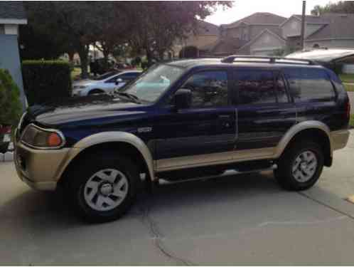 2003 Mitsubishi Montero XLS Sport Utility 4-Door