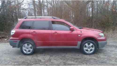 2003 Mitsubishi Outlander AWD