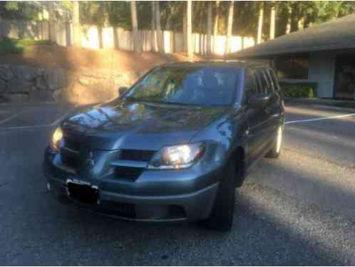 2003 Mitsubishi Outlander