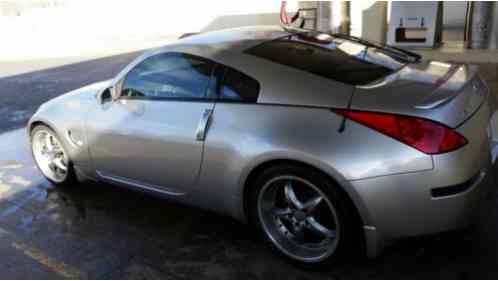 2003 Nissan 350Z SILVER