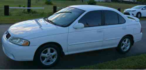 2003 Nissan Sentra SPORT