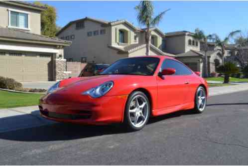 Porsche 911 Carrera 4 Coupe 2-Door (2003)