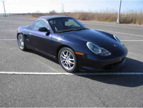 Porsche Boxster 2 door convertible (2003)