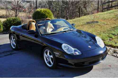 Porsche Boxster convertible (2003)