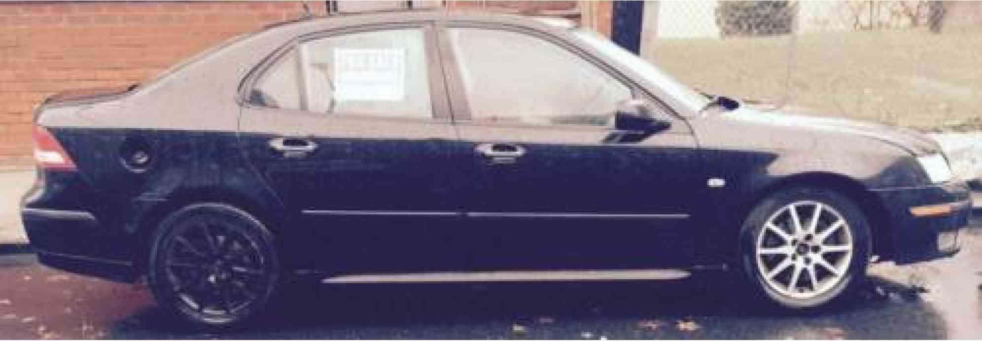 2003 Saab 9-3 Sport Sedan 4-Door