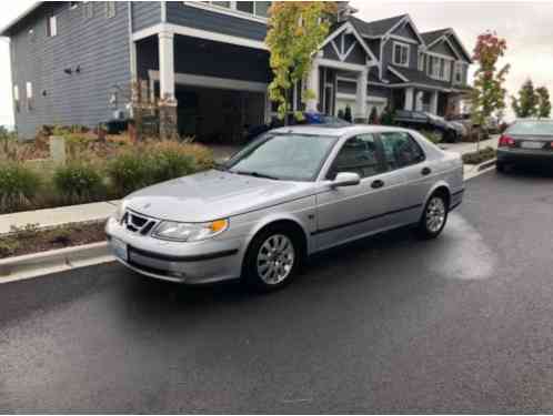 Saab 9-5 Black (2003)