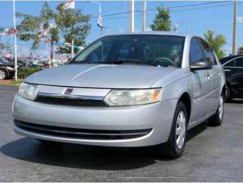 2003 Saturn Ion 1 4dr Sedan