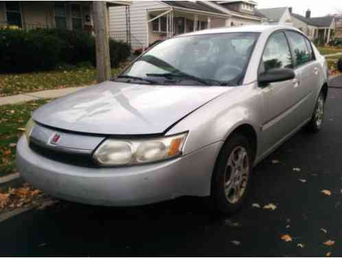 2003 Saturn Ion 2 Sedan 4-Door