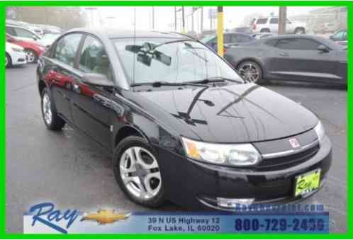 2003 Saturn Ion 3