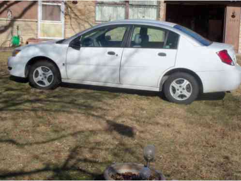 2003 Saturn S-Series Silver