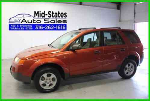 Saturn Vue 4 CYL (2003)