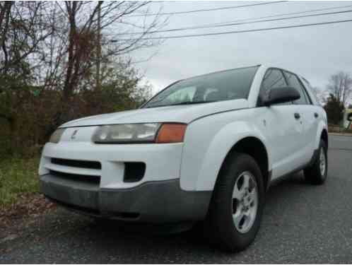 Saturn Vue Base Fwd 4 dr SUV (2003)