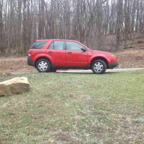 2003 Saturn Vue Base Sport Utility 4-Door