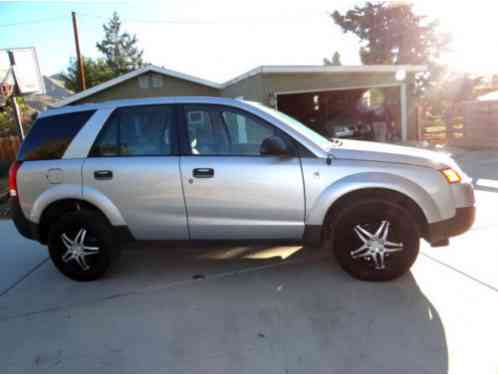 2003 Saturn Vue Base Sport Utility 4-Door