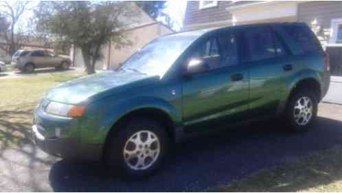 2003 Saturn Vue Base Sport Utility 4-Door