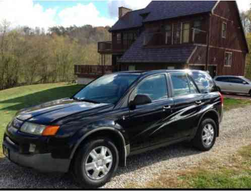 2003 Saturn Vue Base Sport Utility 4-Door