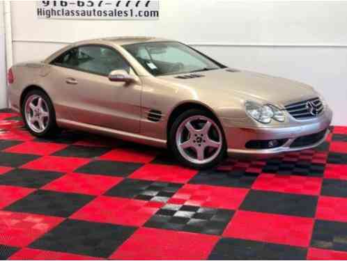 2003 Mercedes-Benz SL-Class SL 500 2dr Convertible