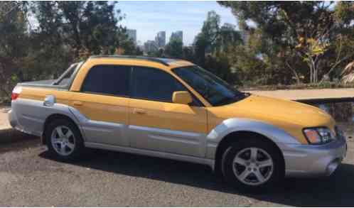 2003 Subaru Baja