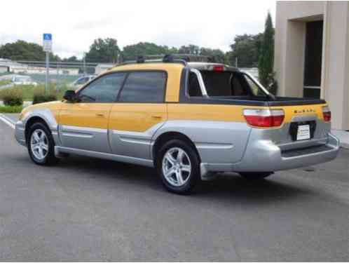 Subaru Baja baja (2003)
