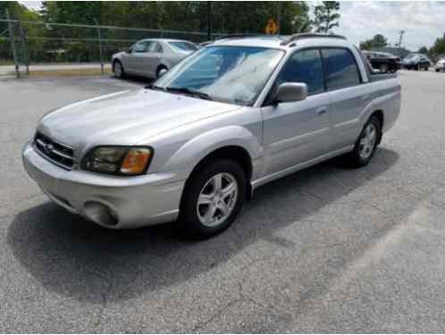 Subaru Baja BASE (2003)