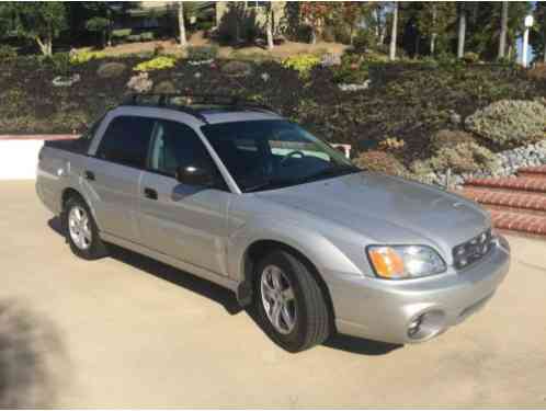 Subaru Baja Sport Crew Cab Pickup (2003)