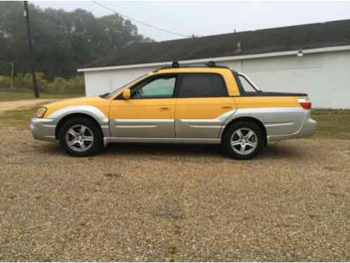 Subaru Baja Sport Crew Cab Pickup (2003)