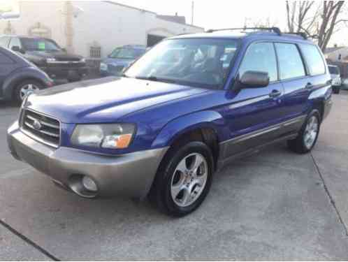 Subaru Forester XS Wagon 4-Door (2003)