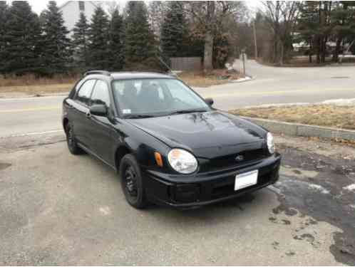 Subaru Impreza Impreza 2. 5TS (2003)