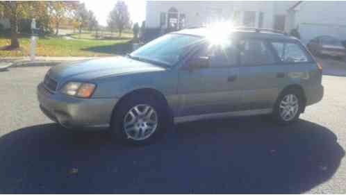 Subaru Outback Base Wagon 4-Door (2003)