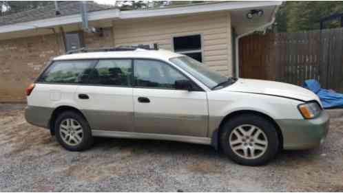 Subaru Outback Limited Wagon 4-Door (2003)