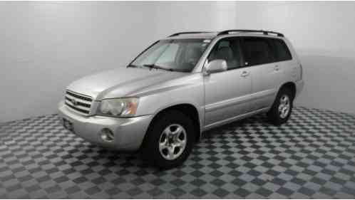 Toyota Highlander N/A (2003)