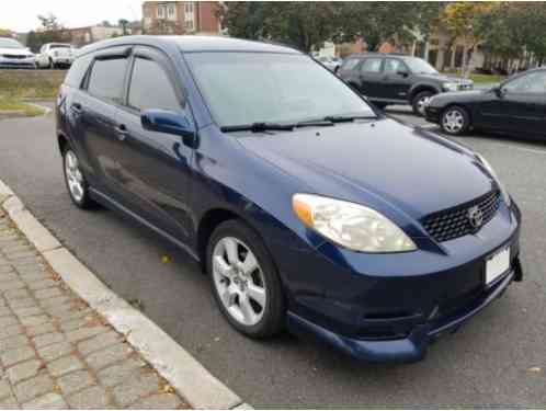 Toyota Matrix XR (2003)