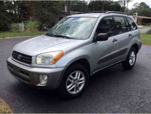 2003 Toyota RAV4 Sport Utility 4D