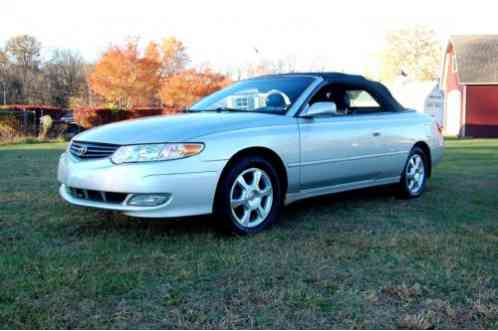 Toyota Solara 2 Door Convertible (2003)