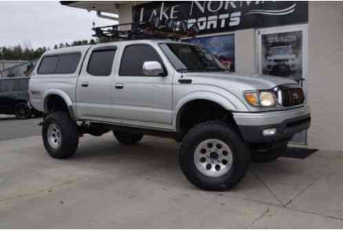 Toyota Tacoma Double Cab V6 4WD (2003)