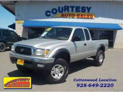 2003 Toyota Tacoma Xtracab V6 4WD