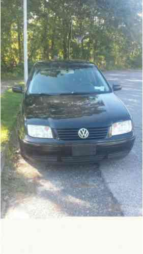 2003 Volkswagen Jetta Spoiler