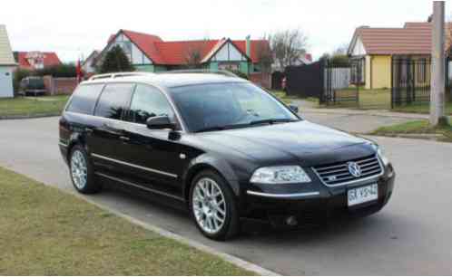 Volkswagen Passat W8 Wagon Sport (2003)