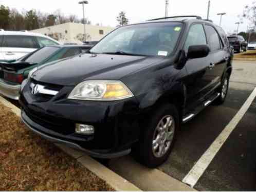 Acura MDX Touring Sport Utility (2004)