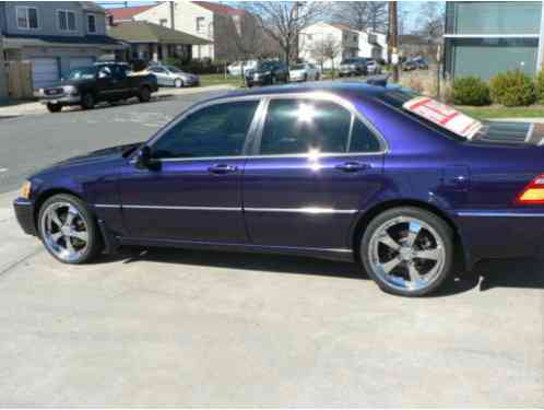 2004 Acura RL 2004 Acura RL Premium Sedan 4-Door 3. 5L SPECIAL ED