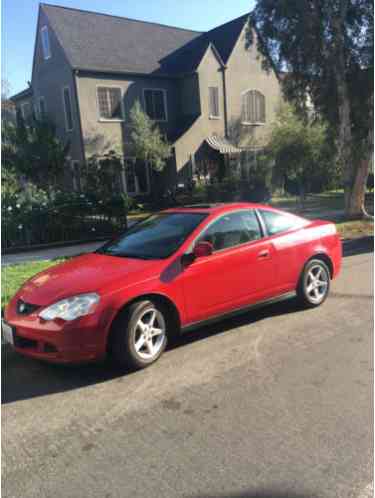 Acura RSX Base Coupe 2-Door (2004)