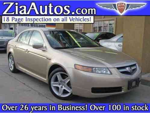 Acura TL 5-Speed AT (2004)