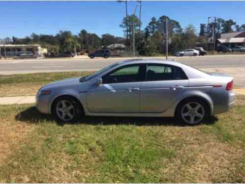 Acura TL Silver & Black & Chrome (2004)